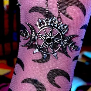 Seal sigil of Hecate pendant